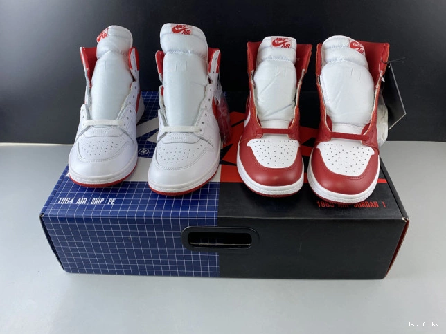 Retro CT6252-900 High & Nike Beginnings Pack Ship Air Jordan 1 New 0613